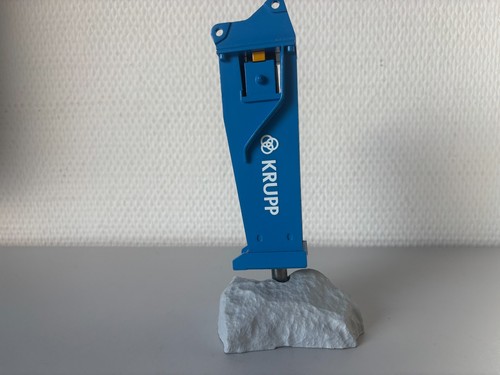 Scalpello idraulico krupp con - scalpello,