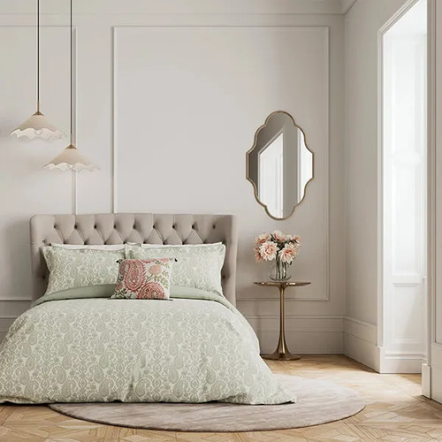 Silk road paisley duvet - road,