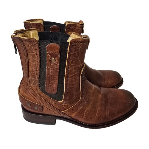 Sendra leather ankle boots - leather,