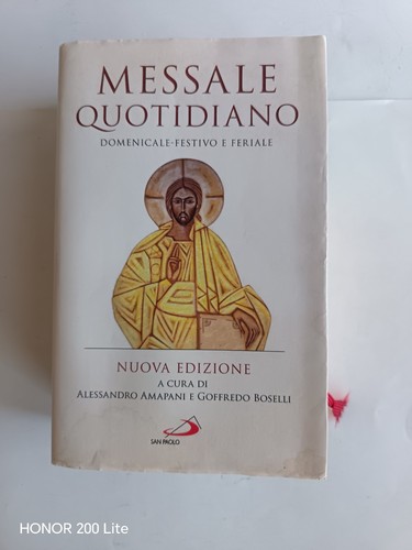 Messale quotidiano domenicale