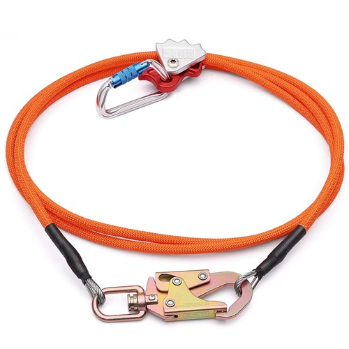 Flip line tree climbing - line,
