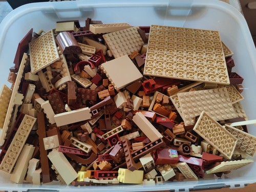 Lego marrone colore - kg,