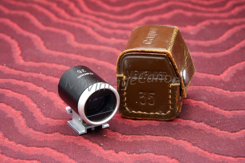 Canon finder 35mm for