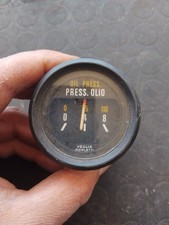 Manometro Pressione Olio