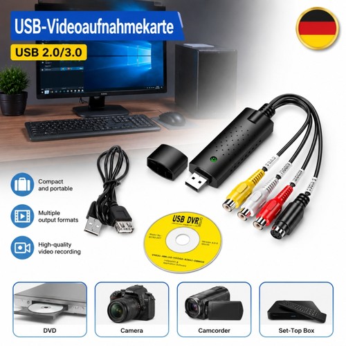 Adattatore video usb 3 - usb, 2.0