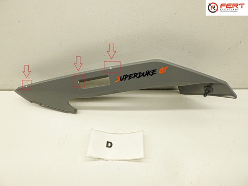 Carena posteriore destra ktm - posteriore,
