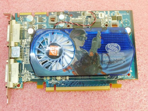 Sapphire ati hd3650 512mb - sapphire,