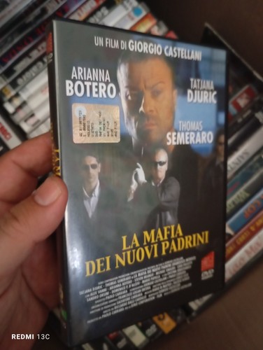 Mafia dei nuovi - dei, dvd
