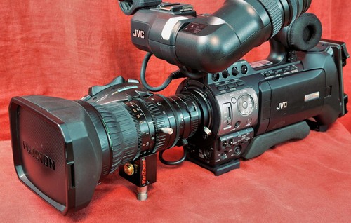 Jvc hm750chu fujinon - gy-hm750chu,,