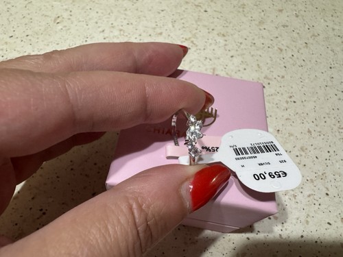 Anello chiara ferragni con - anello,