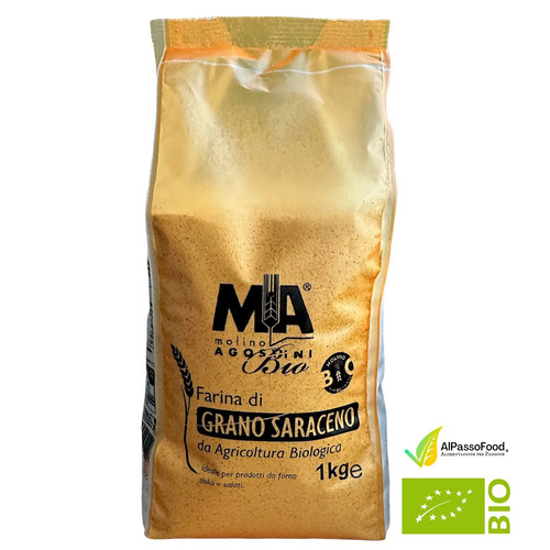 Farina grano saraceno - grano,
