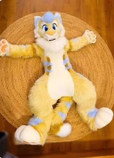 Costume lungo pelliccia husky