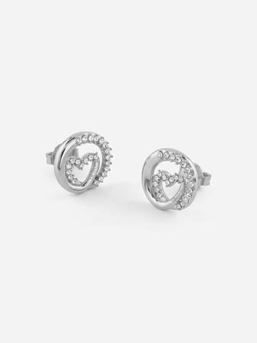 Orecchini guess cuore - orecchini, a