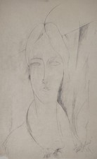 Amedeo MODIGLIANI : Jeune