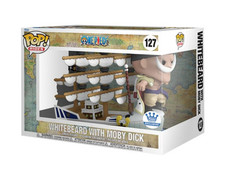 Funko Pop One Piece Whitebeard With Moby Dick 127 Funko Esclusive DISPONIBILE 