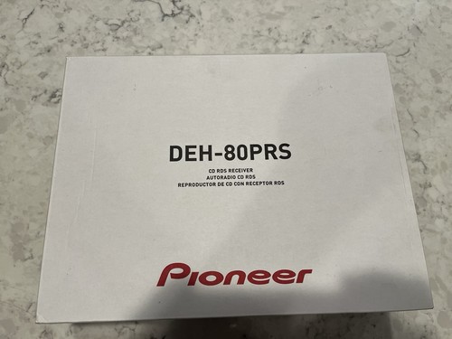 Pioneer deh 80prs lettore - pioneer, deh-80prs