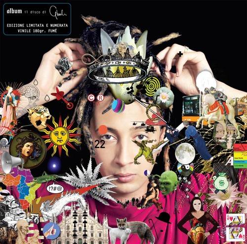 Ghali album vinile 180 gr - -, (180