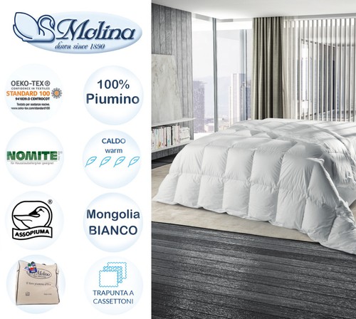 100 piumino oca vergine - d'oca,
