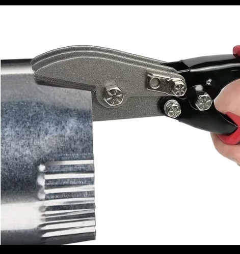 Pinza piega lamiera grondaia - pinza,