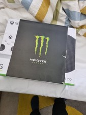 Xbox Series S Monster Energy