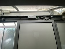 porta scorrevole esterno muro