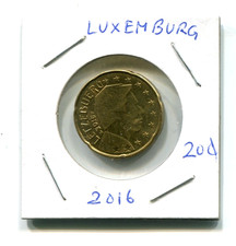2016  50€-Cents 20-€-Cents