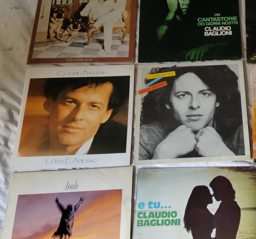 Vari claudio baglioni - lp,