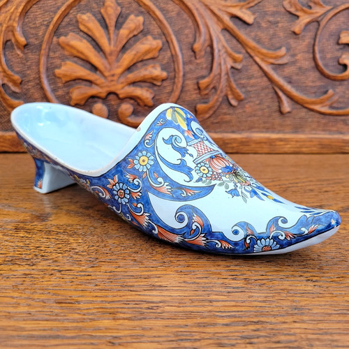 Antica scarpiera rouen faience - antica,