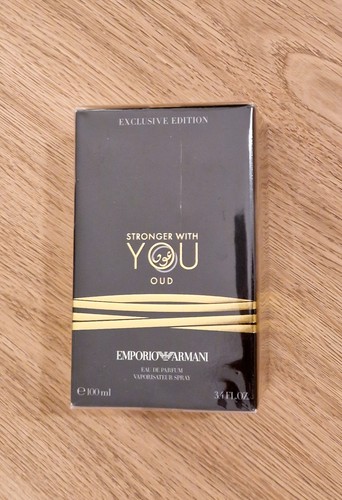 Armani stronger with you oud - with,