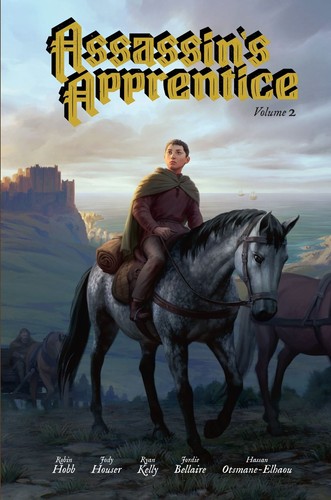 Assassins apprentice volume - apprentice,