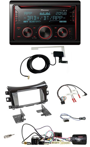 Pioneer 2din volante dab usb - volante,