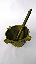 Solid Bronze Mortar And Pestle