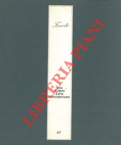 Arte cataloghi asta di - -,