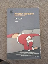 Libro " La Voce " Romanzo Di Arnaldur Indriđason Del2002 - 2008