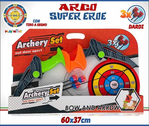 Arco super eroe con - x,