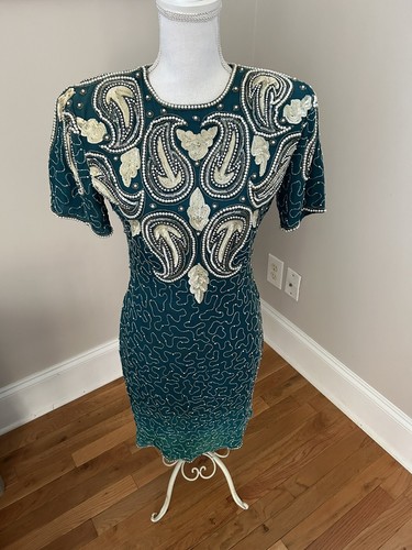Fashion creations beaded gown - fashion,