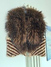 Gilet Pelliccia Volpe