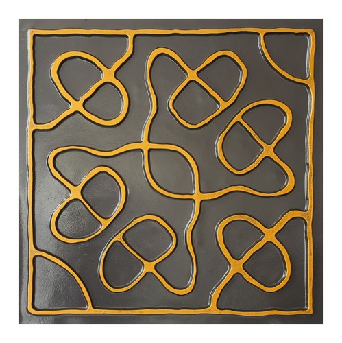 Piastrella decorativa soffitto