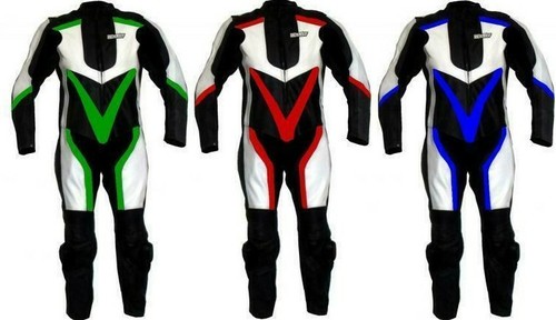 Tuta pelle per moto - in,