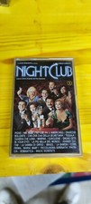night club claudio bonivento cassette musicassetta MC MUSICA CANZONI DOLBY