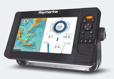 CHARTPLOTTER RAYMARINE ELEMENT 7 S CON CARTA  MEDITERRANEO PROCESSORE QUAD-CORE