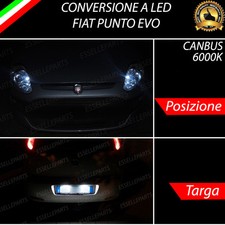 LUCI POSIZIONE A LED + LUCI