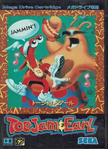 Videogioco sega mega drive toe - videogioco,
