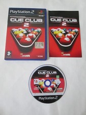 PS2 : INTERNATIONAL CUE CLUB 2 - Completo ! Il Biliardo su PLAYSTATION 2