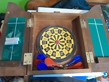 the king of arms piccolo ARMADIETTO GIOCO BERSAGLIO PROFESSIONALE FRECCETTE.