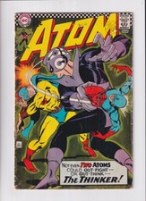 Atom (1962) #  29 (4.0-VG)