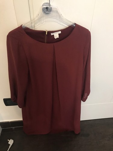 Abito donna s bordeux - abito, h&m