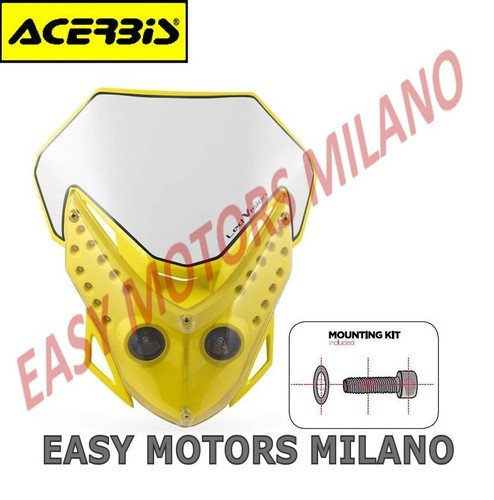 Acerbis plastica mascherina - acerbis,