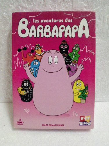 Coffret dvd barbapapa les - 3,