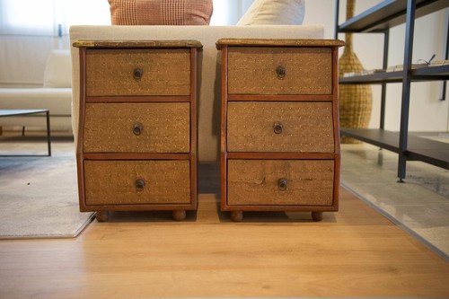 Comodino indiano legno di - in,